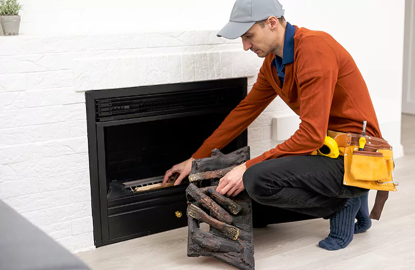 Wood Fireplace Repair in Saugus, MA